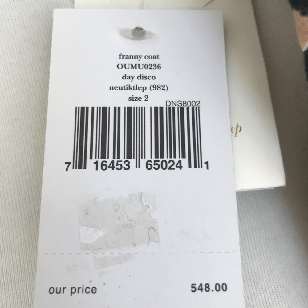 Kate Spade Franny Leopard Coat *NWT* - Picture 7 of 7